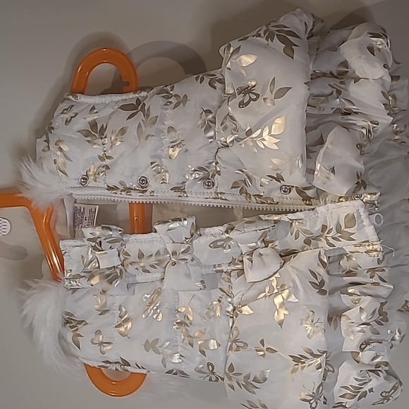 Girls Puffer Vest Coat Little Lass NWOT - Picture 4 of 4
